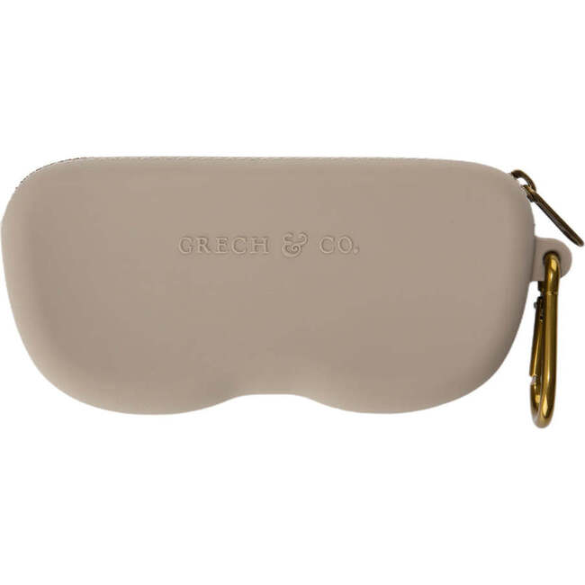 Zip-N-Go Silicon Sunglass Case, Fog - Sunglasses - 1