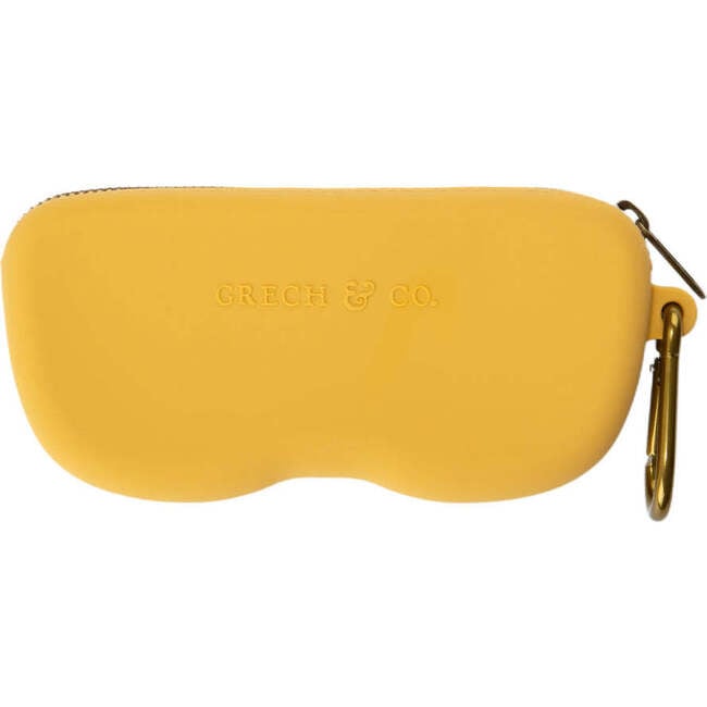 Zip-N-Go Silicon Sunglass Case, Buckwheat