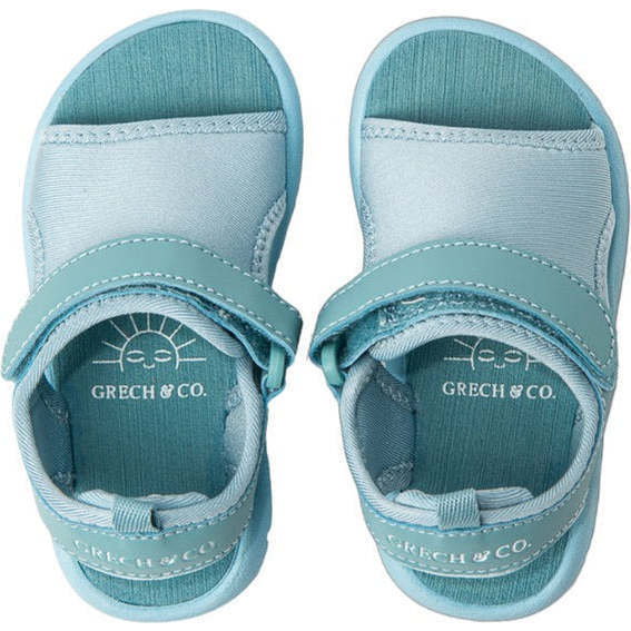 Ultra-Lightweight Velcro Strap Play Sandal, Laguna