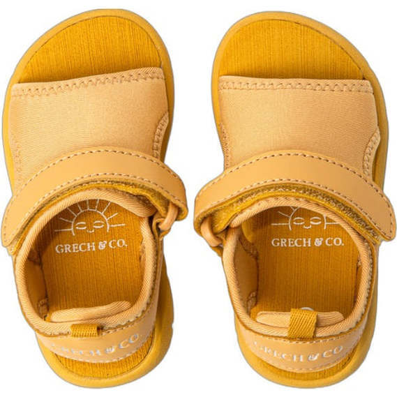 Ultra-Lightweight Velcro Strap Play Sandal, Buckwheat