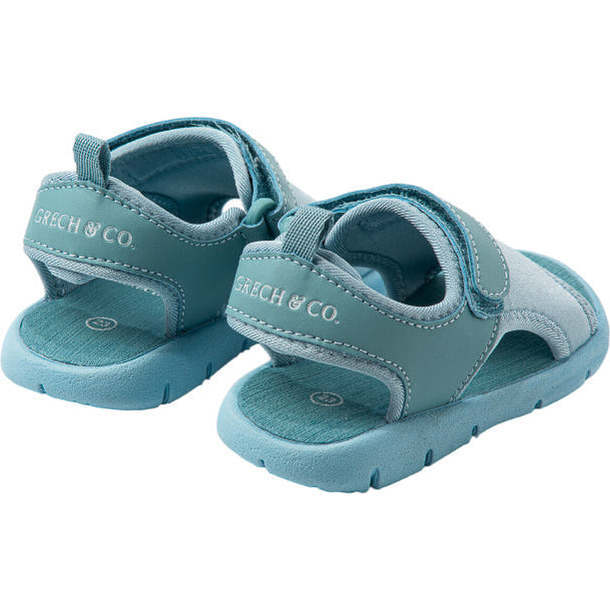 Ultra-Lightweight Velcro Strap Play Sandal, Laguna - Sandals - 2