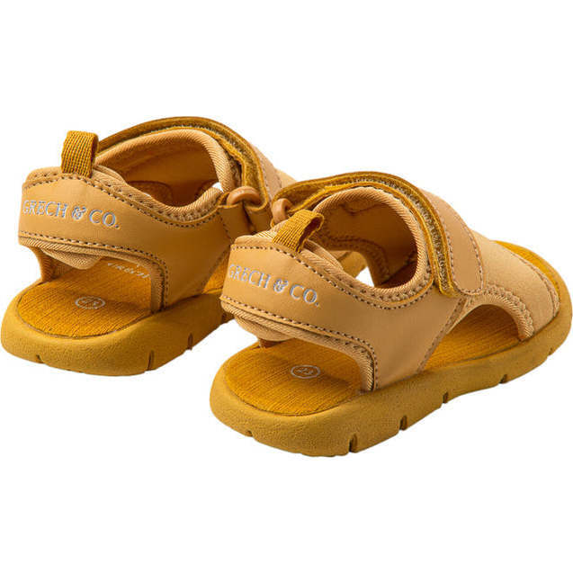 Ultra-Lightweight Velcro Strap Play Sandal, Buckwheat - Sandals - 2