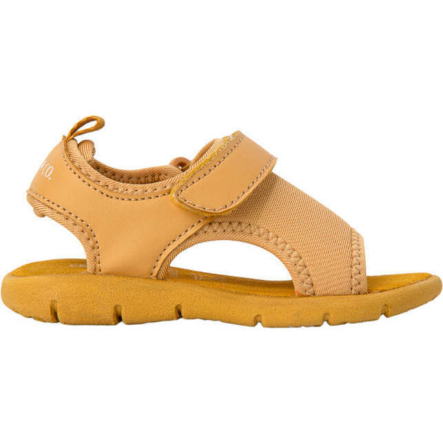 Ultra-Lightweight Velcro Strap Play Sandal, Buckwheat - Sandals - 4