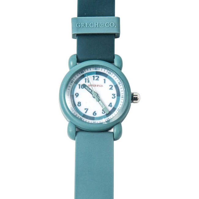 Silicon Strap Watches, Desert Teal