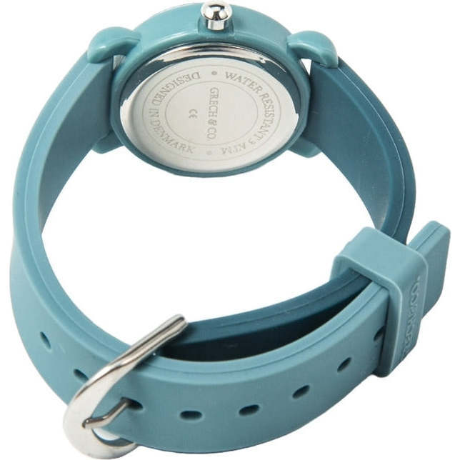 Silicon Strap Watches, Desert Teal - Watches - 2