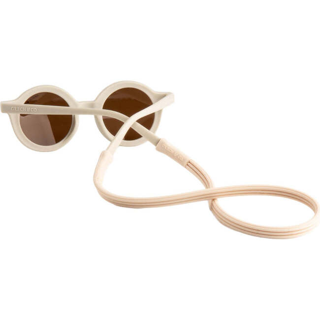 Silicon Strap For Sunglasses, Sand - Sunglasses - 2