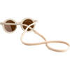 Silicon Strap For Sunglasses, Sand - Sunglasses - 2