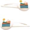 Minimalist Snap Clips, Landscape (Set of 2) - Hair Accessories - 1 - thumbnail