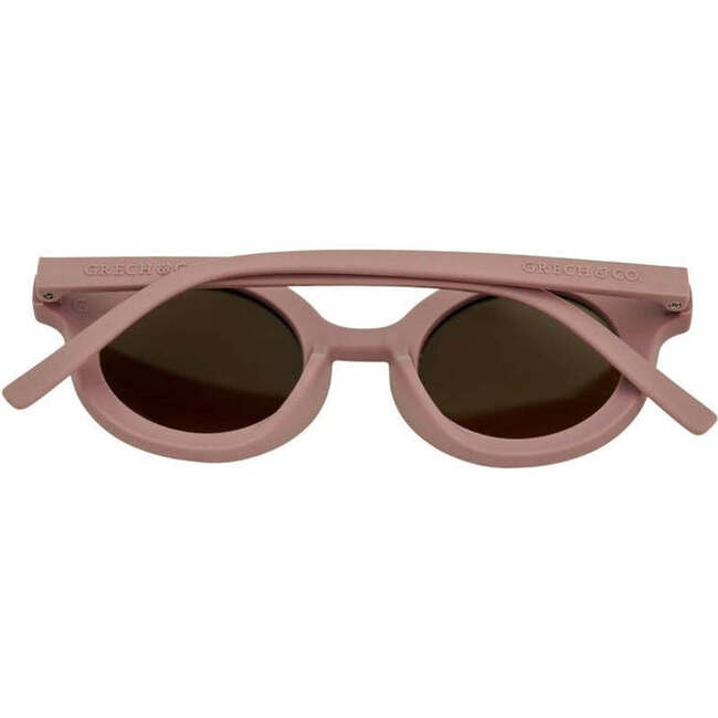 Kids Original Round Bendable & Polarized Sunglasses, Mauve Rose - Sunglasses - 2