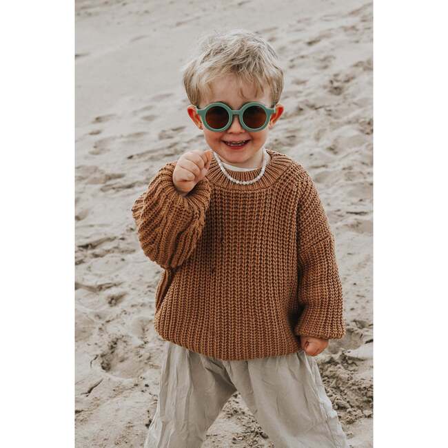 Kids Original Round Bendable & Polarized Sunglasses, Fern - Sunglasses - 2