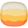 Color Splash Collection Suction Silicone Plate, Sienna Ombre - Tableware - 1 - thumbnail