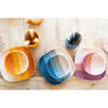 Color Splash Collection Suction Silicone Plate, Desert Teal Ombre - Tableware - 4