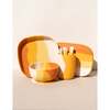 Color Splash Collection Suction Silicone Plate, Sienna Ombre - Tableware - 3