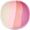 Color Splash Collection Suction Silicone Bowl, Mauve Rose Ombre - Tableware - 1 - thumbnail