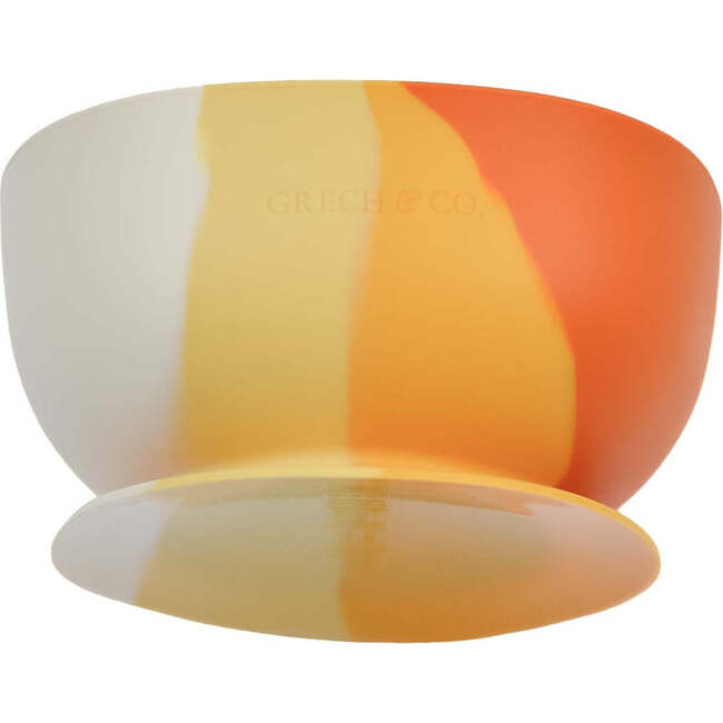 Color Splash Collection Suction Silicone Bowl, Sienna Ombre - Tableware - 2