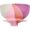 Color Splash Collection Suction Silicone Bowl, Mauve Rose Ombre - Tableware - 2