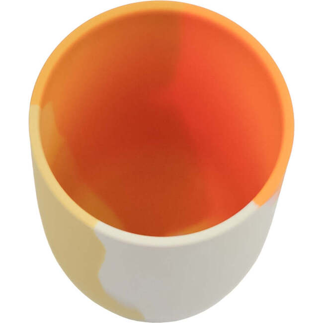 Color Splash Collection Silicone Cup, Sienna Ombre (Set of 2) - Tableware - 2