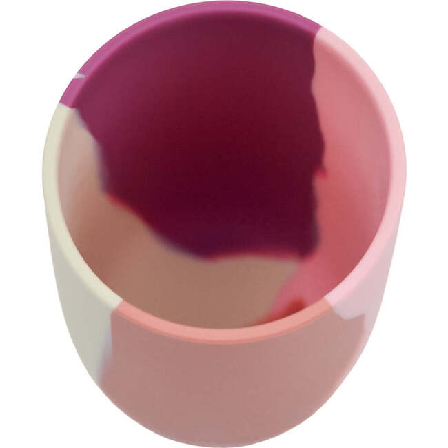 Color Splash Collection Silicone Cup, Mauve Rose Ombre (Set of 2) - Tableware - 2