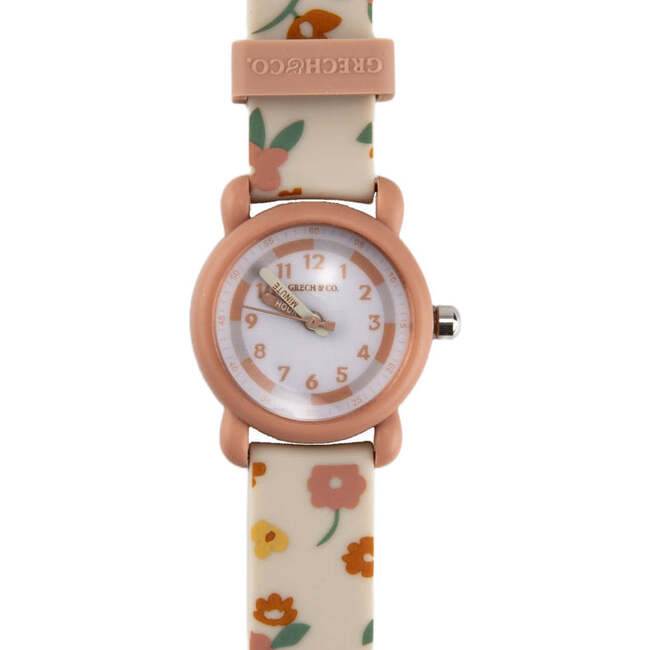 Classic Silicon Strap Watches, Sunset Meadow