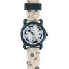 Classic Silicon Strap Watches, Scandi Floral - Watches - 1 - thumbnail