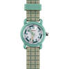 Classic Silicon Strap Watches, Fern Plaid - Watches - 1 - thumbnail