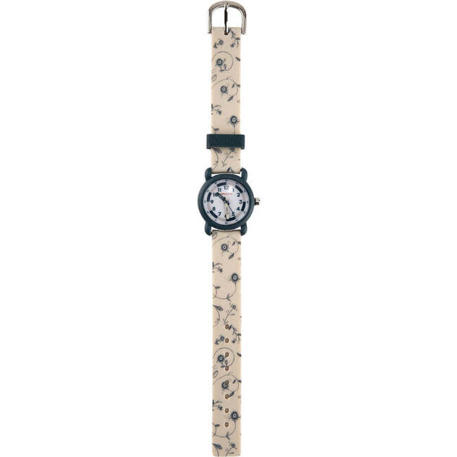 Classic Silicon Strap Watches, Scandi Floral - Watches - 2