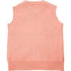 Classic Rib Knit Sweater Vest, Sunset - Vests - 2