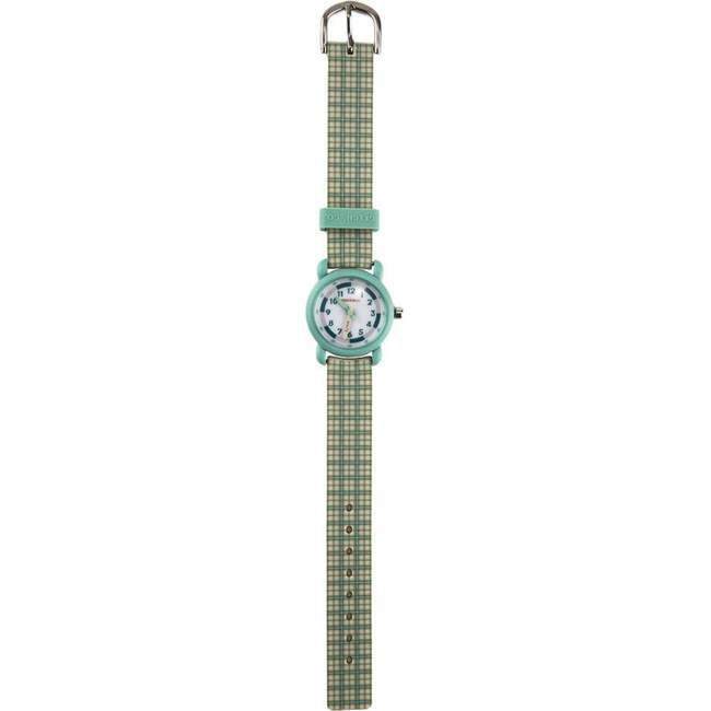 Classic Silicon Strap Watches, Fern Plaid - Watches - 2