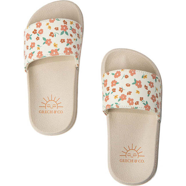 Classic Lightweight Slide Sandal, Sunset Meadow - Sandals - 1