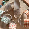 Classic Lightweight Slide Sandal, Sienna Gingham - Sandals - 4