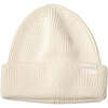 Braided Knit Rolled Hem Beanie, Atlas - Hats - 1 - thumbnail