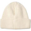 Braided Knit Rolled Hem Beanie, Atlas - Hats - 2