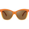 Baby Iconic Wayfarer Polarized Sunglasses, Sienna Ombre - Sunglasses - 1 - thumbnail