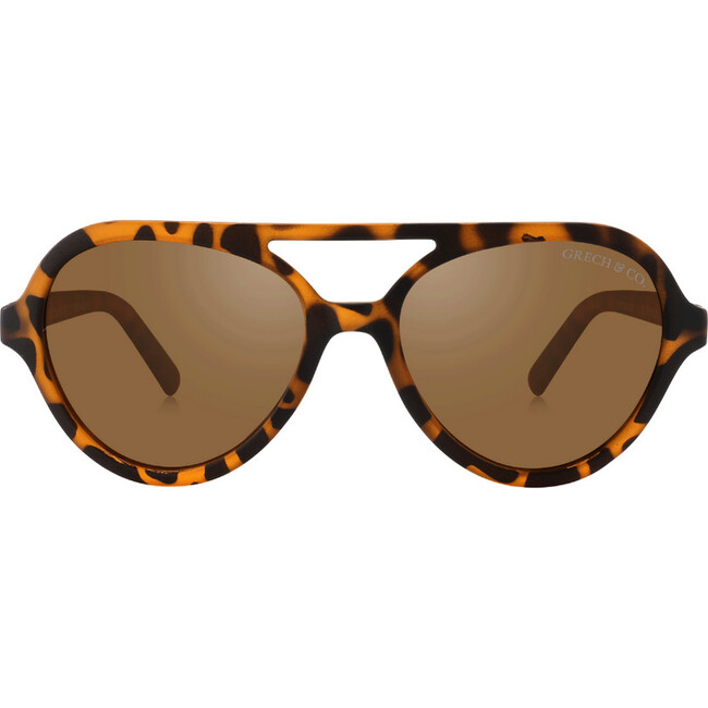 Baby Aviator Semi-Bendable & Polarized Sunglasses, Tortoise