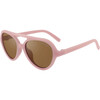 Baby Aviator Semi-Bendable & Polarized Sunglasses, Heather Rose - Sunglasses - 2