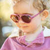 Baby Aviator Semi-Bendable & Polarized Sunglasses, Heather Rose - Sunglasses - 3