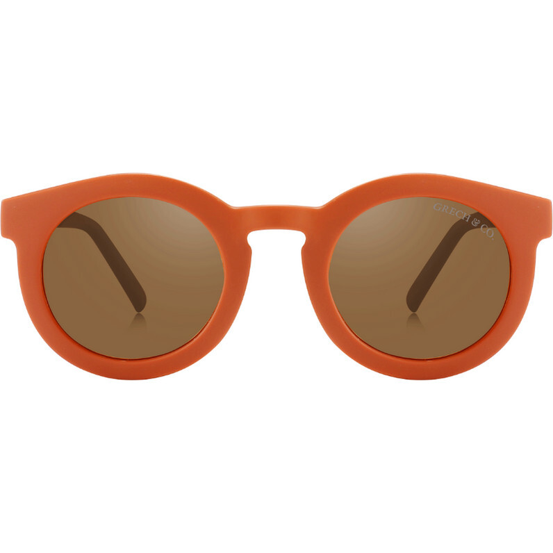 Adults Classic Bendable & Polarized Sunglasses, Ember - Sunglasses - 1