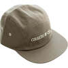 5-Panel Adjustable Strap Hat, Stone - Hats - 1 - thumbnail