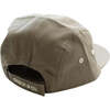 5-Panel Adjustable Strap Hat, Stone - Hats - 2