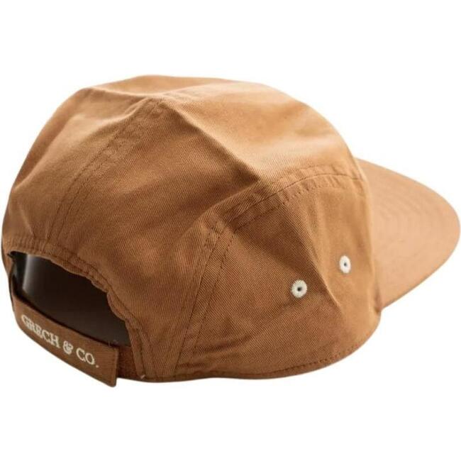 5-Panel Adjustable Strap Hat, Spice - Hats - 2