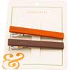 2-Toned Alligator Hair Clips, Ember (Set of 2) - Hair Accessories - 1 - thumbnail