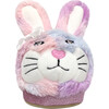 Fluffy Girls Light-Up Slippers, Pink - Slippers - 4