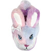 Fluffy Girls Light-Up Slippers, Pink - Slippers - 7