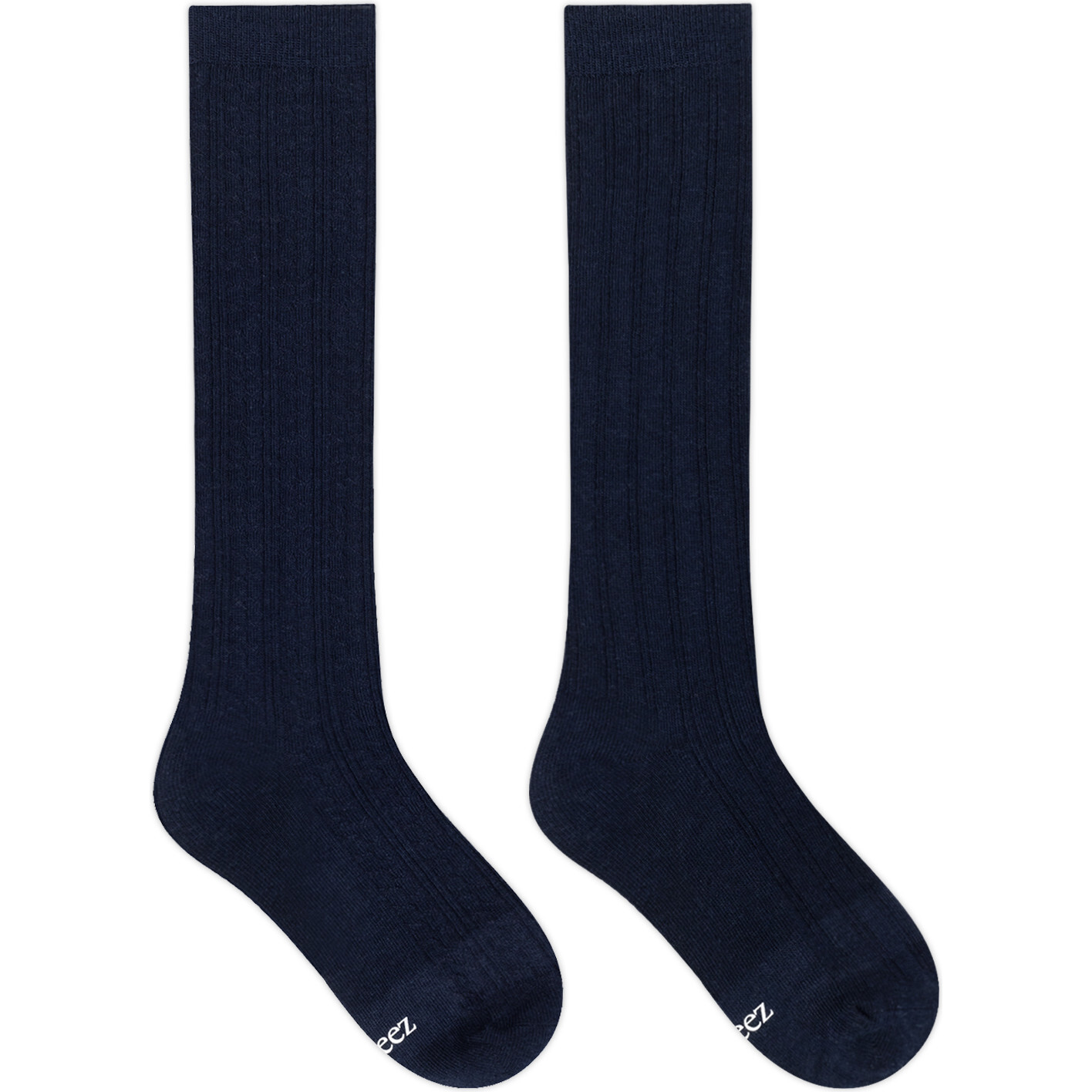 Demi Duo Knee High Sock, Navy (2 Pack) - Socks - 1