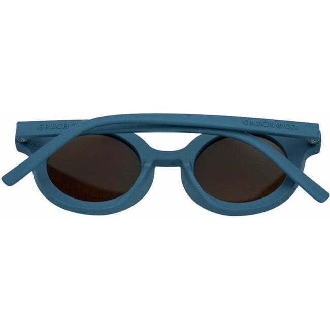 Kids Original Round Bendable & Polarized Sunglasses, Desert Teal - Sunglasses - 2