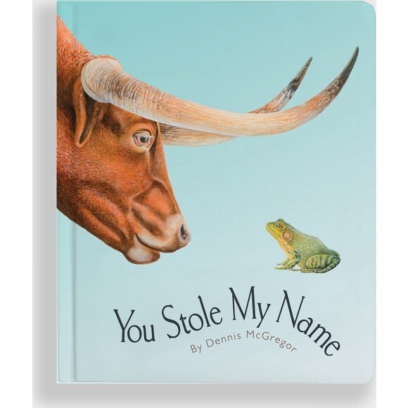 You Stole My Name Board Book - Books - 1