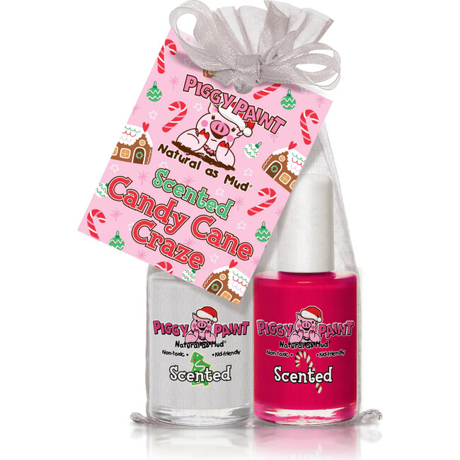 PIGGY PAINT Scented Candy Cane Craze Gift Set