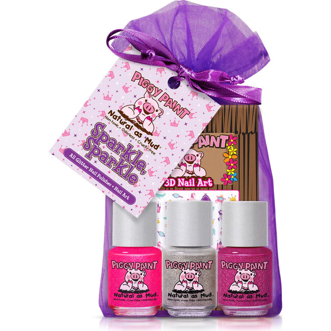 PIGGY PAINT Let's Sparkle Set - Nails - 2