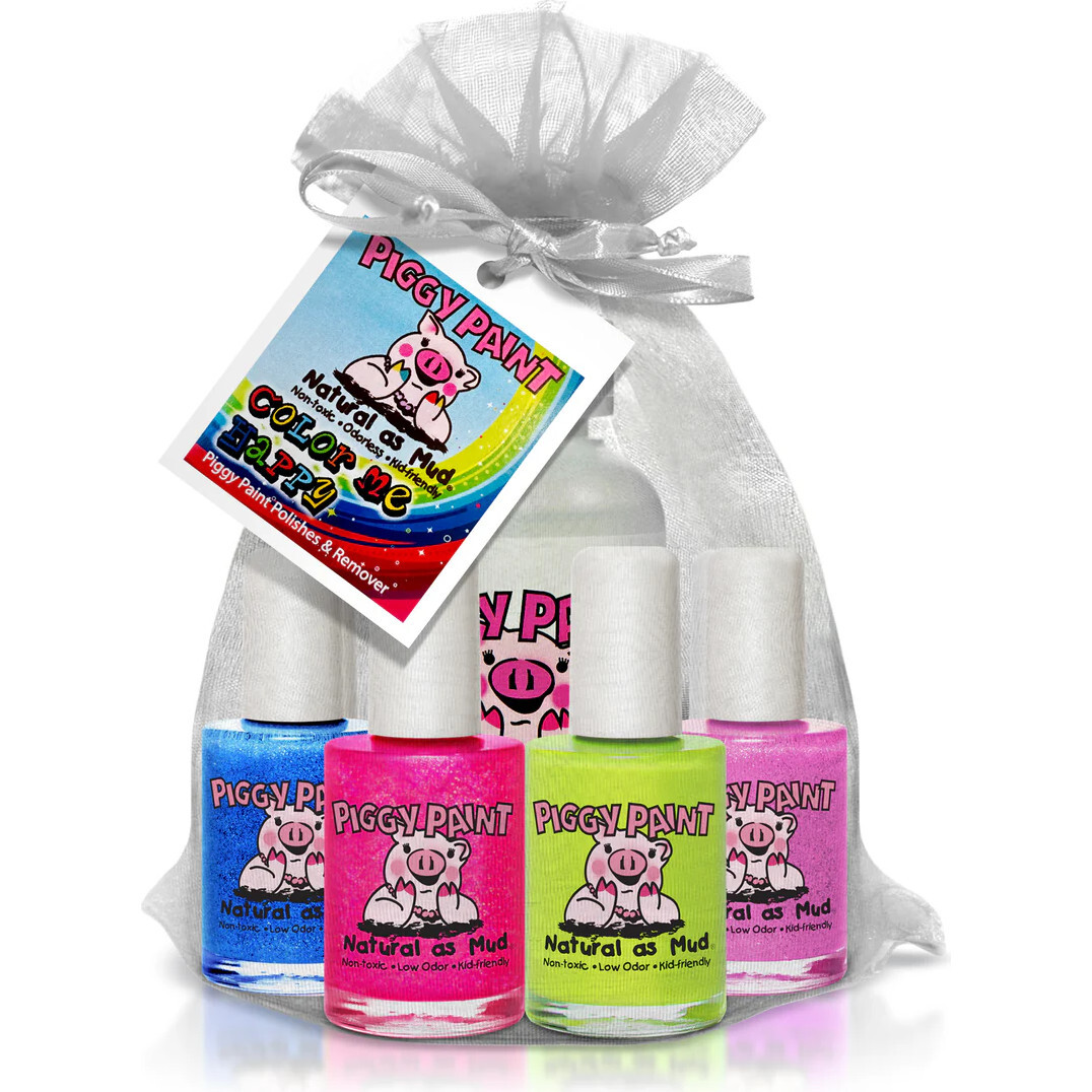 PIGGY PAINT Color Me Happy Gift Set - Nails - 1