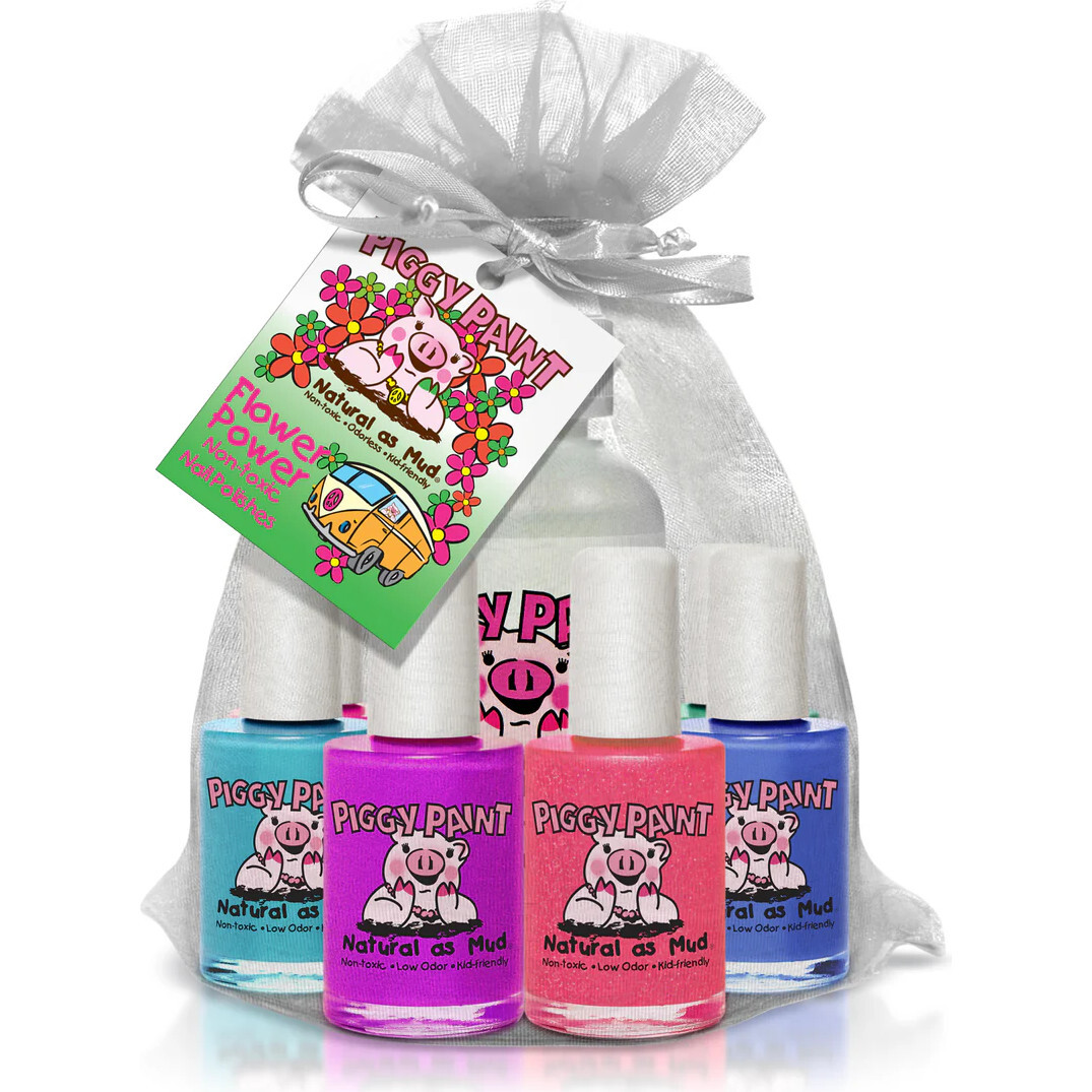 PIGGY PAINT Flower Power Gift Set - Nails - 1
